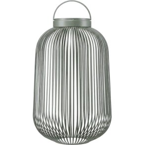 blomus LITO Tr�dl�s Lampe LED H49 cm, Agave Green