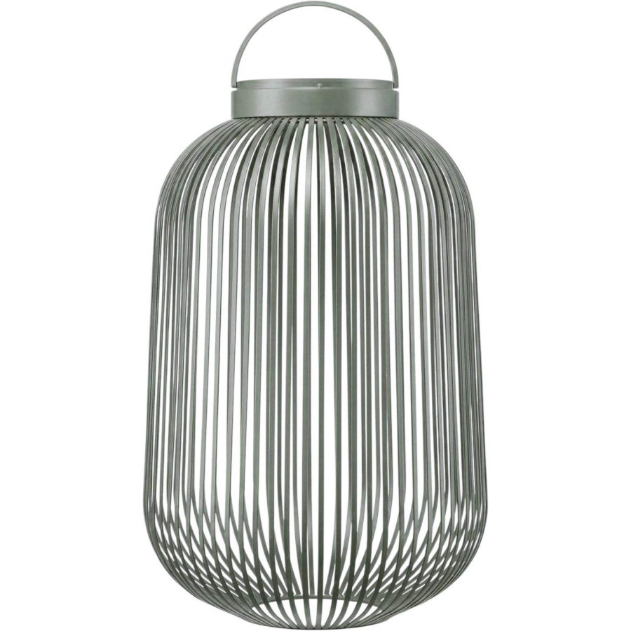 blomus LITO Tr�dl�s Lampe LED H49 cm, Agave Green