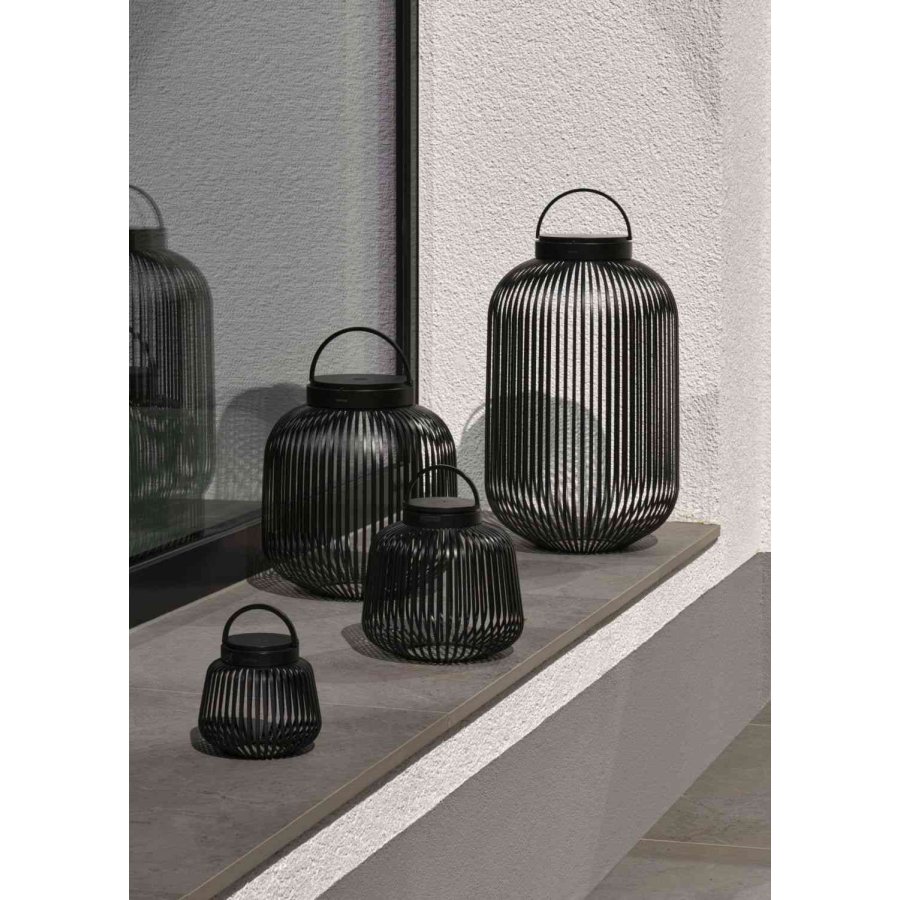 blomus LITO Tr�dl�s Lampe LED H20 cm, Sort