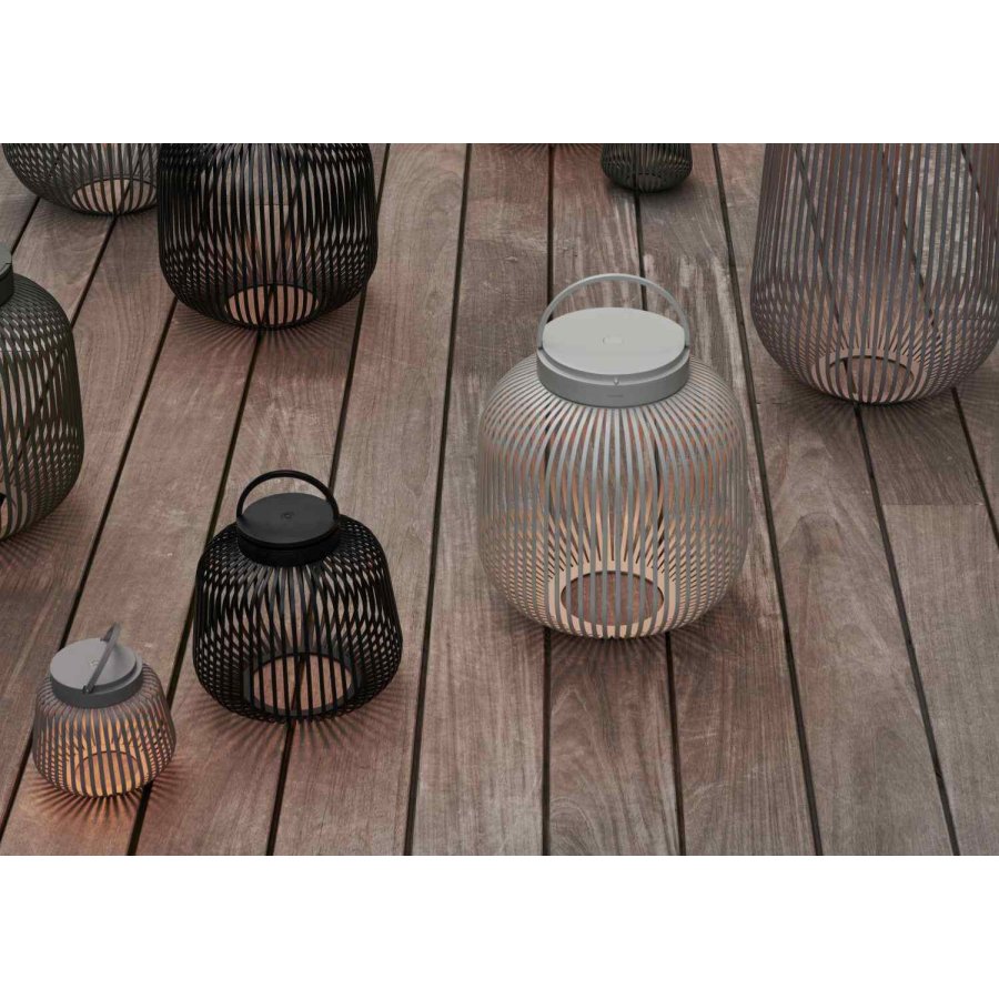 blomus LITO Tr�dl�s Lampe LED H20 cm, Sort