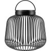 blomus LITO Tr�dl�s Lampe LED H20 cm, Sort