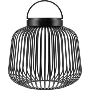 blomus LITO Tr�dl�s Lampe LED H20 cm, Sort