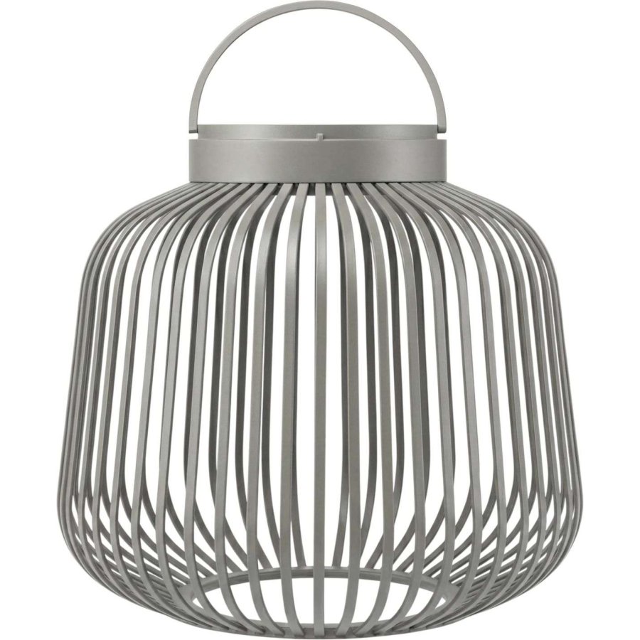 blomus LITO Tr�dl�s Lampe LED H20 cm, Granite Gray
