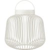 blomus LITO Tr�dl�s Lampe LED H20 cm, Silk Gray