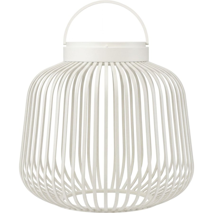 blomus LITO Tr�dl�s Lampe LED H20 cm, Silk Gray