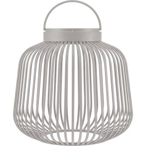 blomus LITO Tr�dl�s Lampe LED H20 cm, Mourning Dove