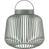 blomus LITO Tr�dl�s Lampe LED H20 cm, Agave Green
