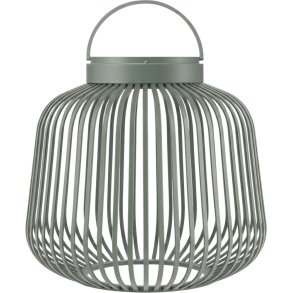blomus LITO Tr�dl�s Lampe LED H20 cm, Agave Green
