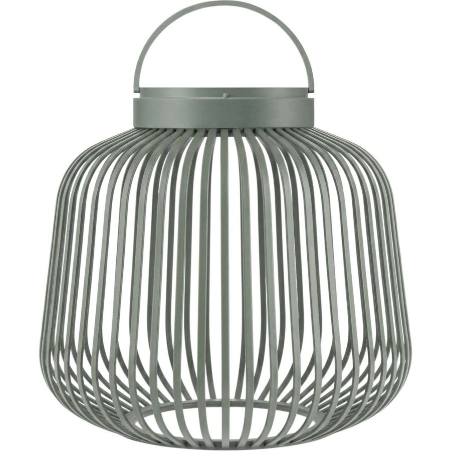 blomus LITO Tr�dl�s Lampe LED H20 cm, Agave Green