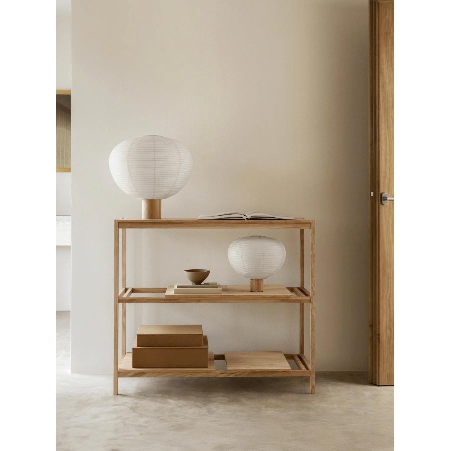 blomus KAMI Tischlampe H31 cm, Weiß