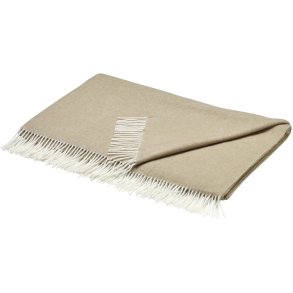 blomus FINHO Plaid 130x200 cm, Indische Brune