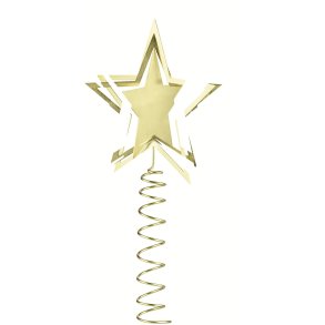 blomus KITAI Baumspitze H26 cm, Messing