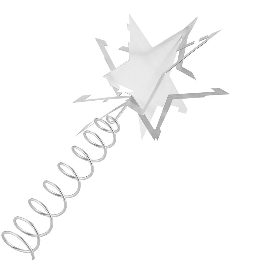 blomus KITAI Baumspitze H26 cm, Silber