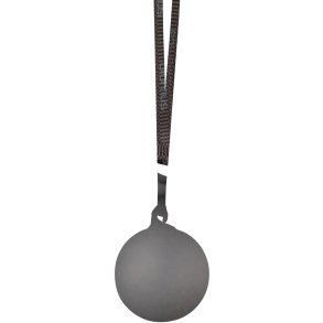 blomus JUHLA Weihnachtskugel 2er Set 9 cm, Smoke