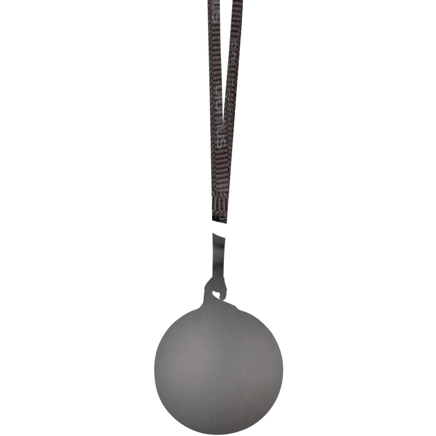 blomus JUHLA Weihnachtskugel 2er Set 9 cm, Smoke