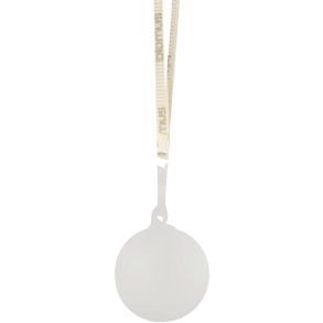 blomus JUHLA Weihnachtskugel 2er Set 9 cm, Clear