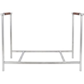 blomus ASKA Holzst&auml;nder 40x46 cm, Edelstahl