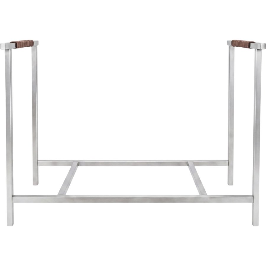 blomus ASKA Holzst&auml;nder 40x46 cm, Edelstahl
