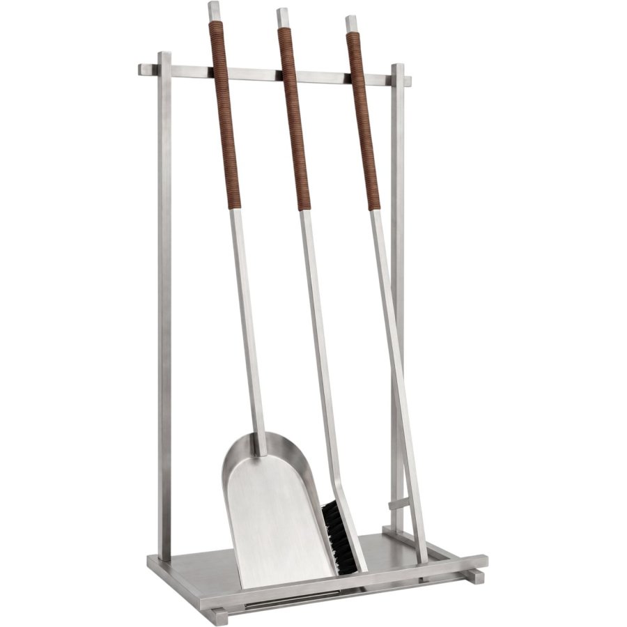 blomus ASKA Kaminset 4-teilig, Edelstahl