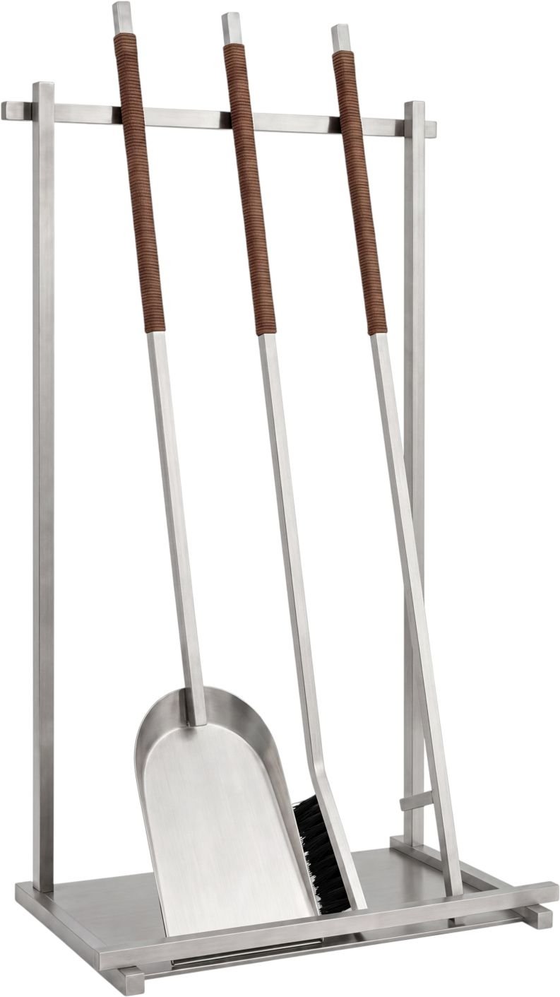 blomus ASKA Kaminset 4-teilig, Edelstahl