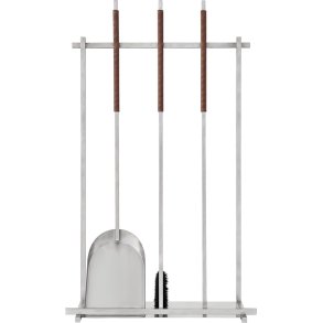 blomus ASKA Kaminset 4-teilig, Edelstahl