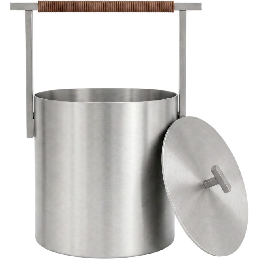 blomus ASKA Ascheeimer H29 cm, Edelstahl