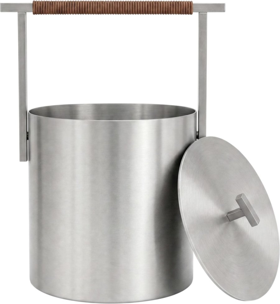 blomus ASKA Ascheeimer H29 cm, Edelstahl
