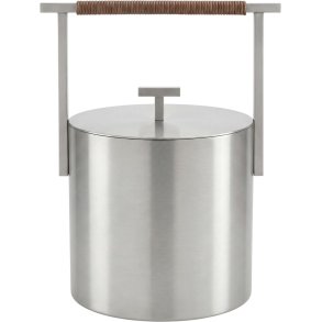 blomus ASKA Ascheeimer H29 cm, Edelstahl