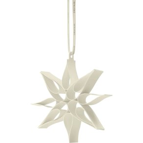 blomus KAZARY Ornament Stern 4er Set 10 cm, Moonbeam