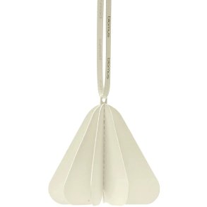 blomus KAZARY Ornament Glocke 4er Set 7 cm, Moonbeam