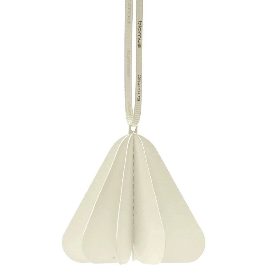 blomus KAZARY Ornament Glocke 4er Set 7 cm, Moonbeam