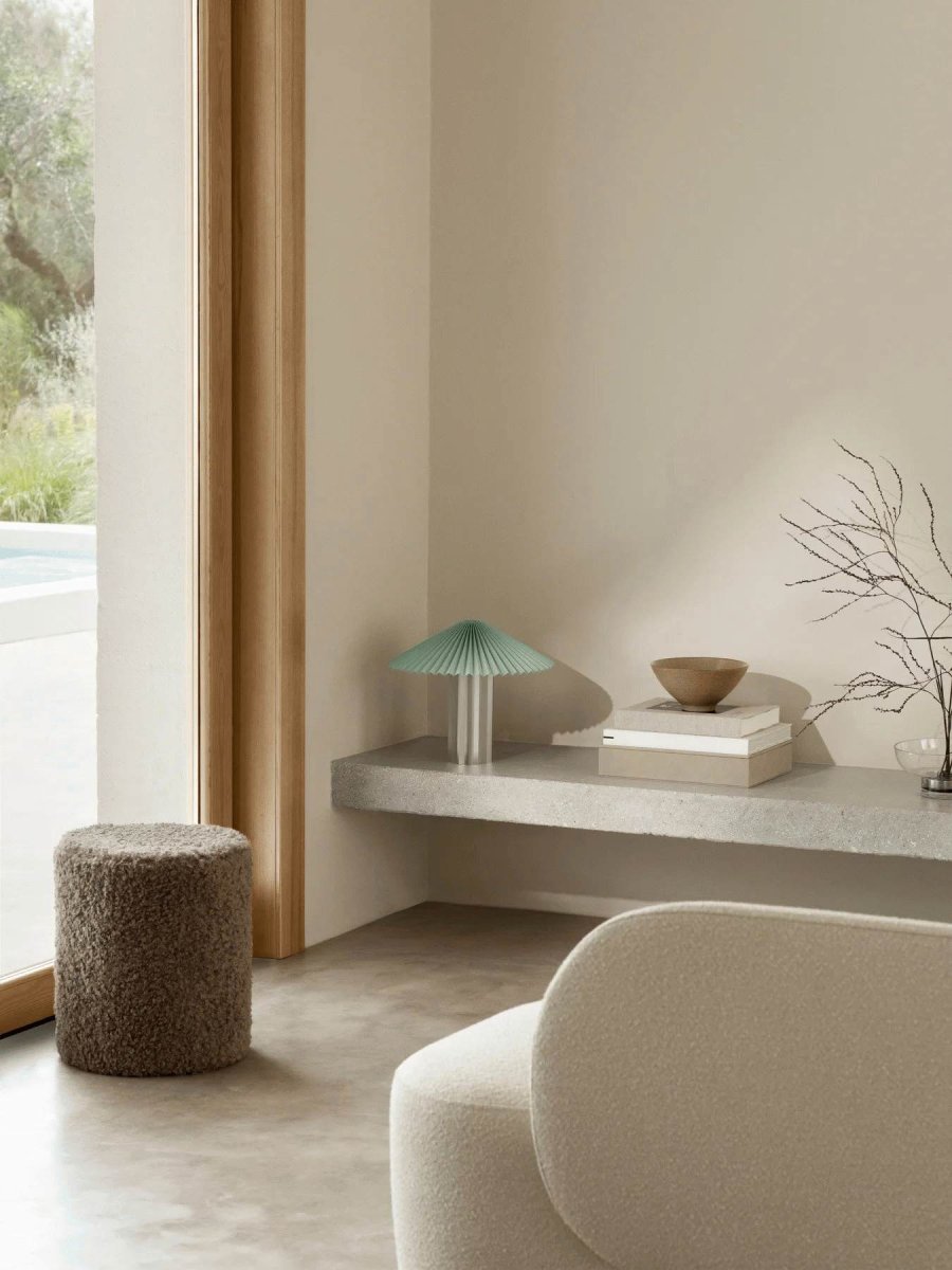 blomus TEDDY Sitzpouf H40 cm, Fungi