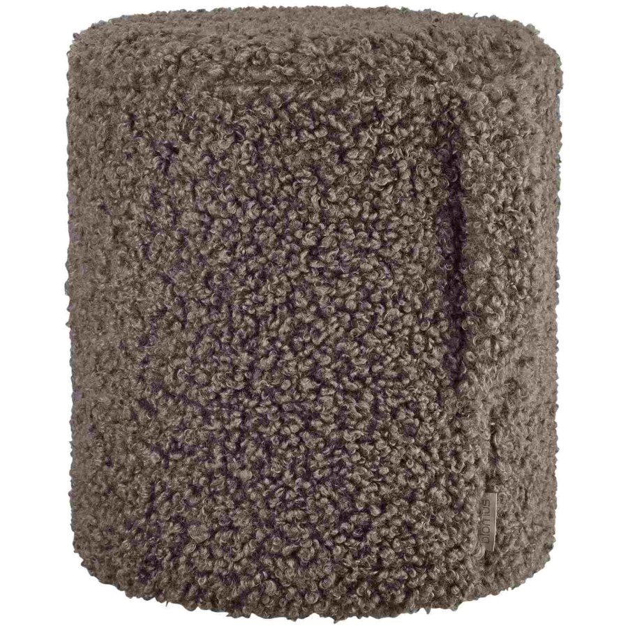 blomus TEDDY Sitzpouf H40 cm, Espresso