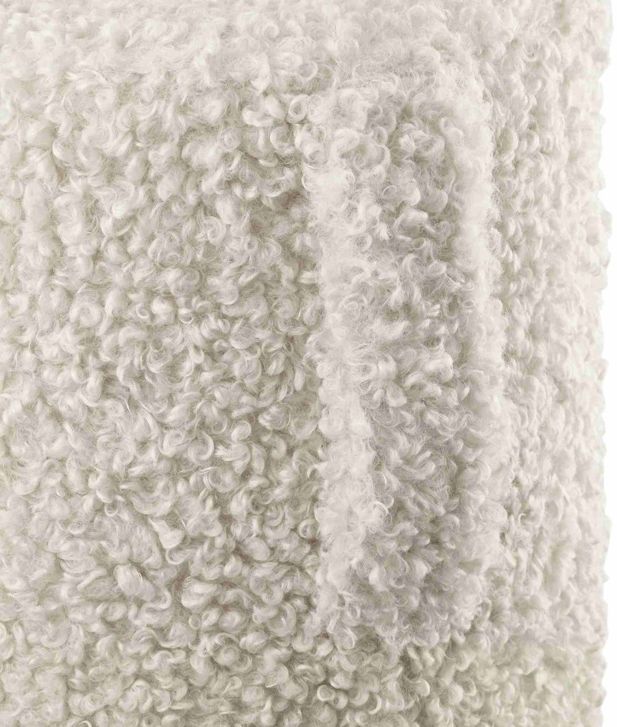 blomus TEDDY Sitzpouf H40 cm, Moonbeam