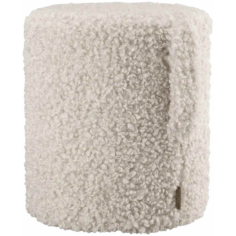 blomus TEDDY Sitzpouf H40 cm, Moonbeam