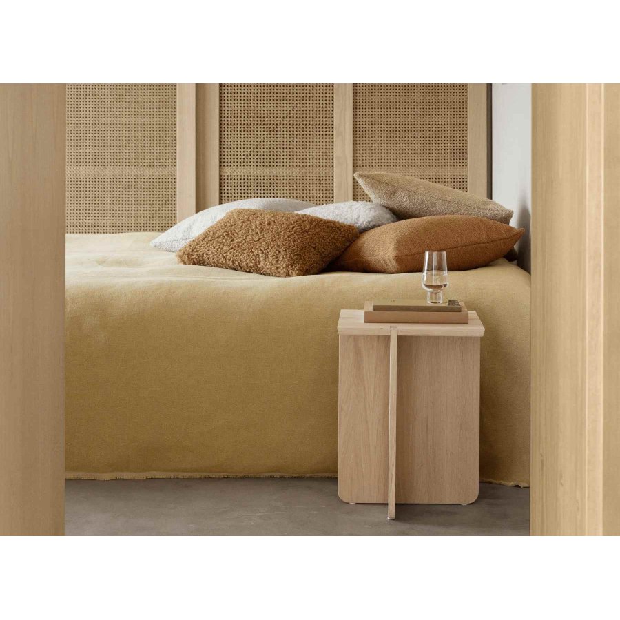 blomus TEDDY Kissenbezug 30x50 cm, Moonbeam