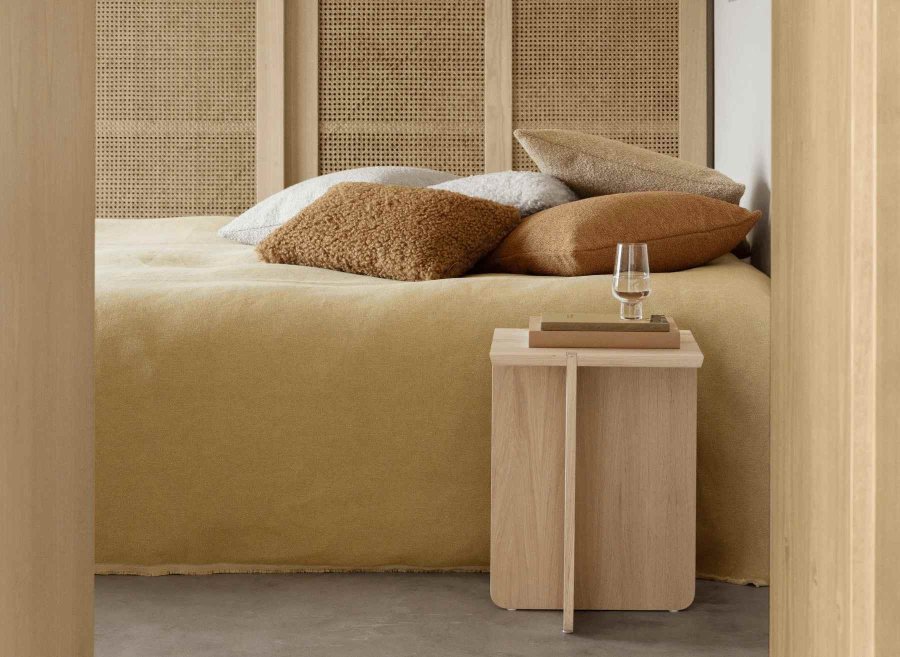 blomus TEDDY Kissenbezug 30x50 cm, Moonbeam