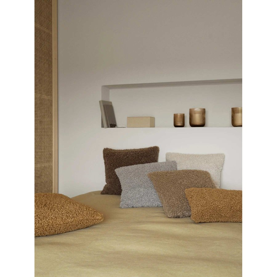 blomus TEDDY Kissenbezug 30x50 cm, Tan