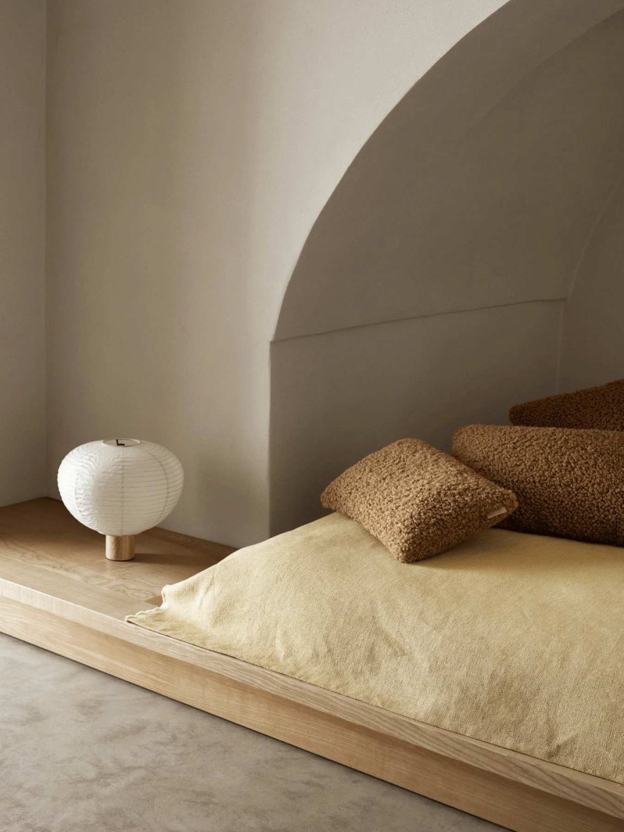 blomus TEDDY Kissenbezug 40x60 cm, Tan