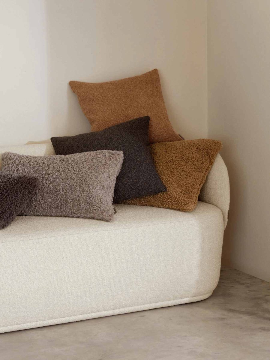 blomus TEDDY Kissenbezug 40x60 cm, Tan