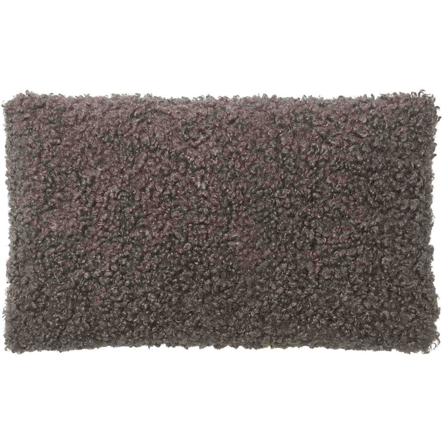 blomus TEDDY Kissenbezug 30x50 cm, Espresso