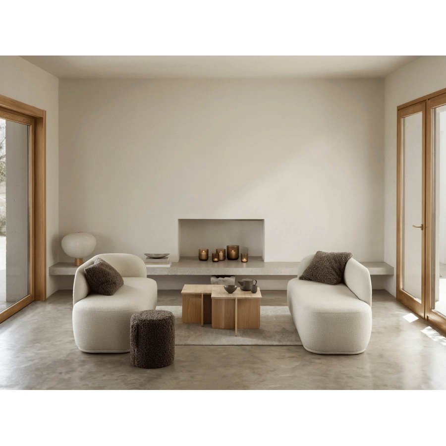 blomus TEDDY Kissenbezug 40x60 cm, Espresso