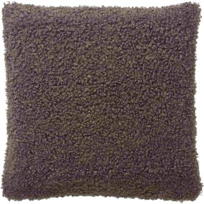 blomus TEDDY Kissenbezug 50x50 cm, Espresso