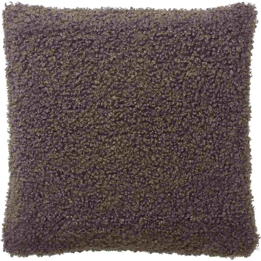 blomus TEDDY Kissenbezug 50x50 cm, Espresso