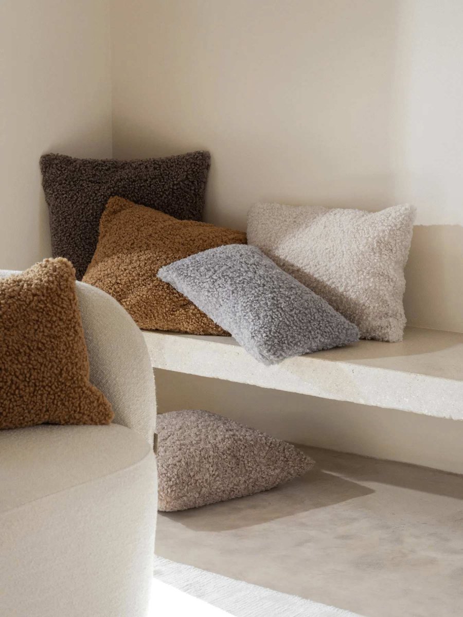 blomus TEDDY Kissenbezug 30x50 cm, Sharkskin