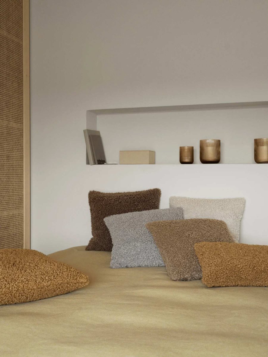 blomus TEDDY Kissenbezug 50x50 cm, Sharkskin