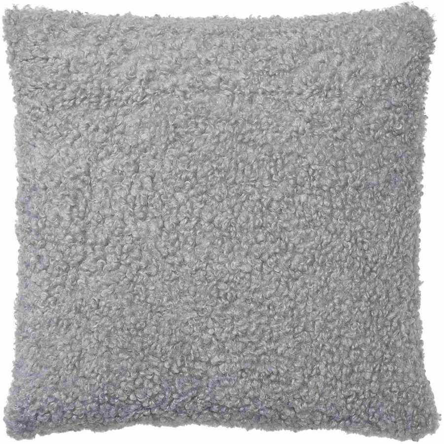 blomus TEDDY Kissenbezug 50x50 cm, Sharkskin