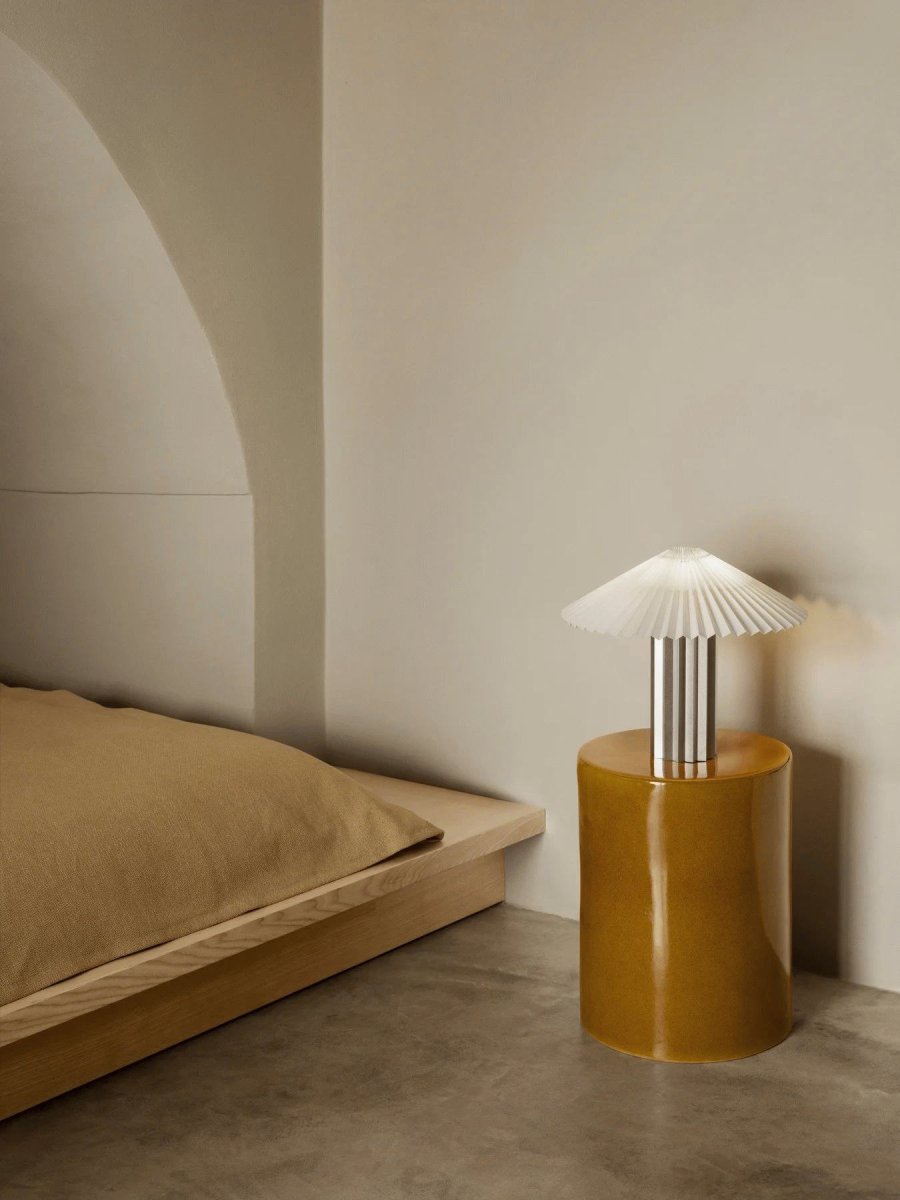 blomus TORU Beistelltisch H43 cm, Indisches Tan