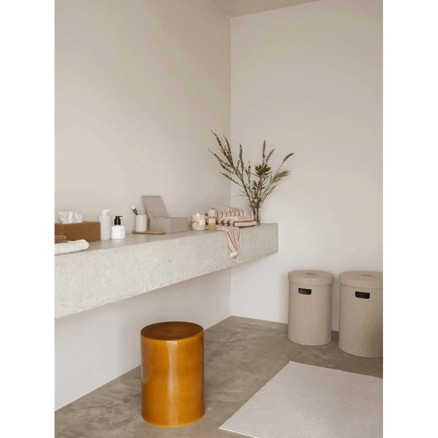 blomus TORU Beistelltisch H43 cm, Indisches Tan