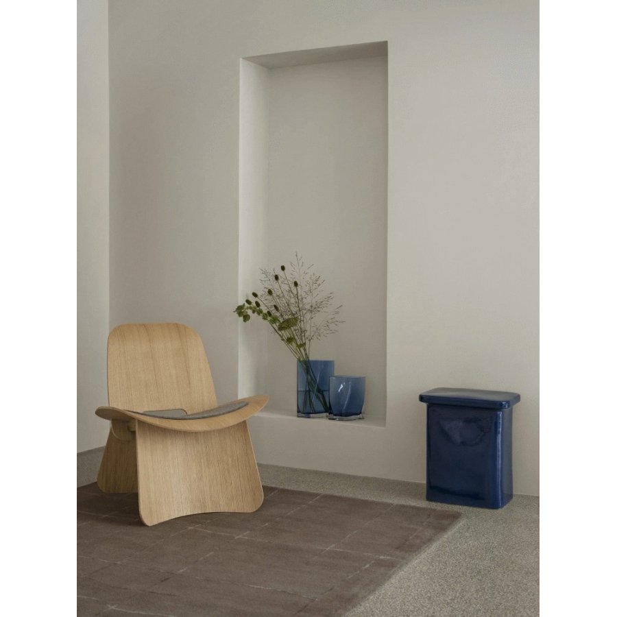 blomus TOKI Sidebord H45 cm, Mazarine Blue